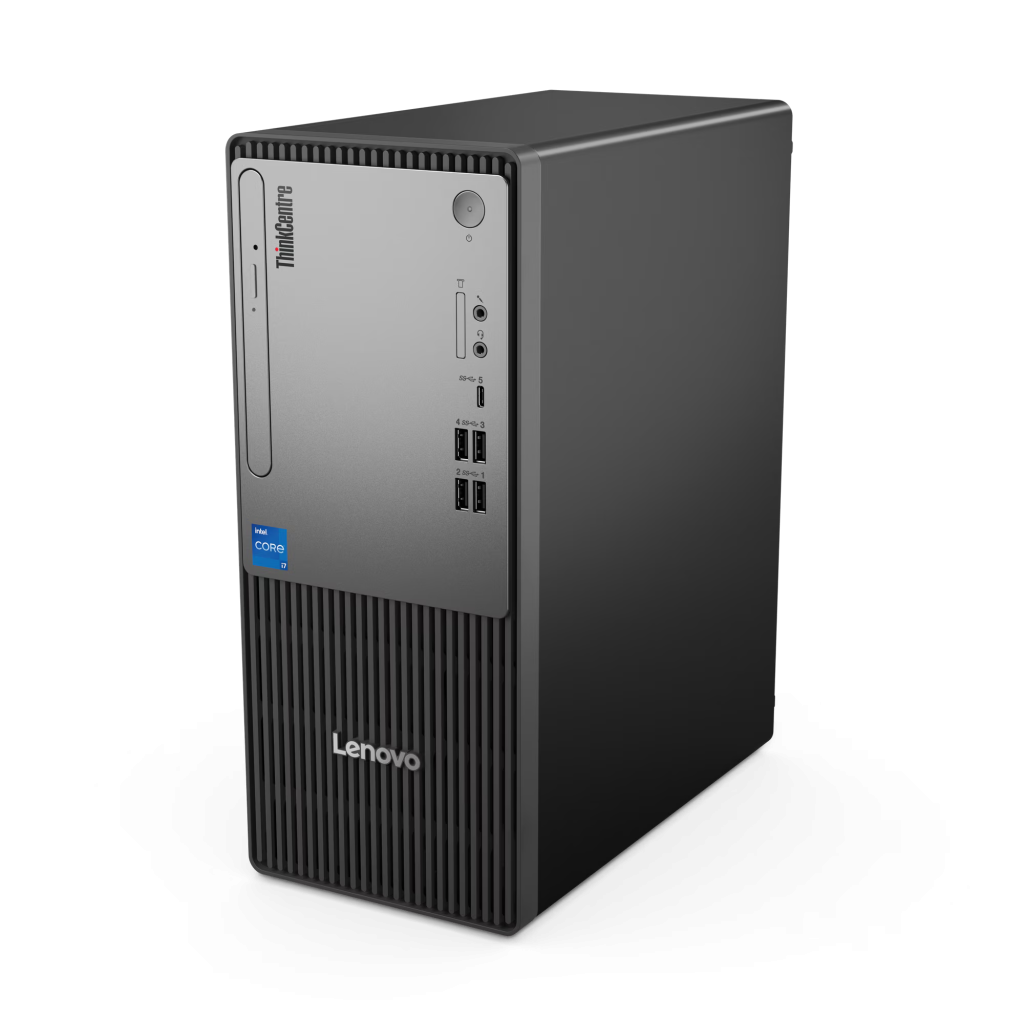 LENOVO 12UB000BTR, ThinkCentre neo 50t Gen5,  i5-13400, 16Gb DDR5 Ram, 512Gb SSD, Paylaşımlı Ekran Kartı, Wi-Fi, Bluetooth, Free Dos, MT Masaüstü PC