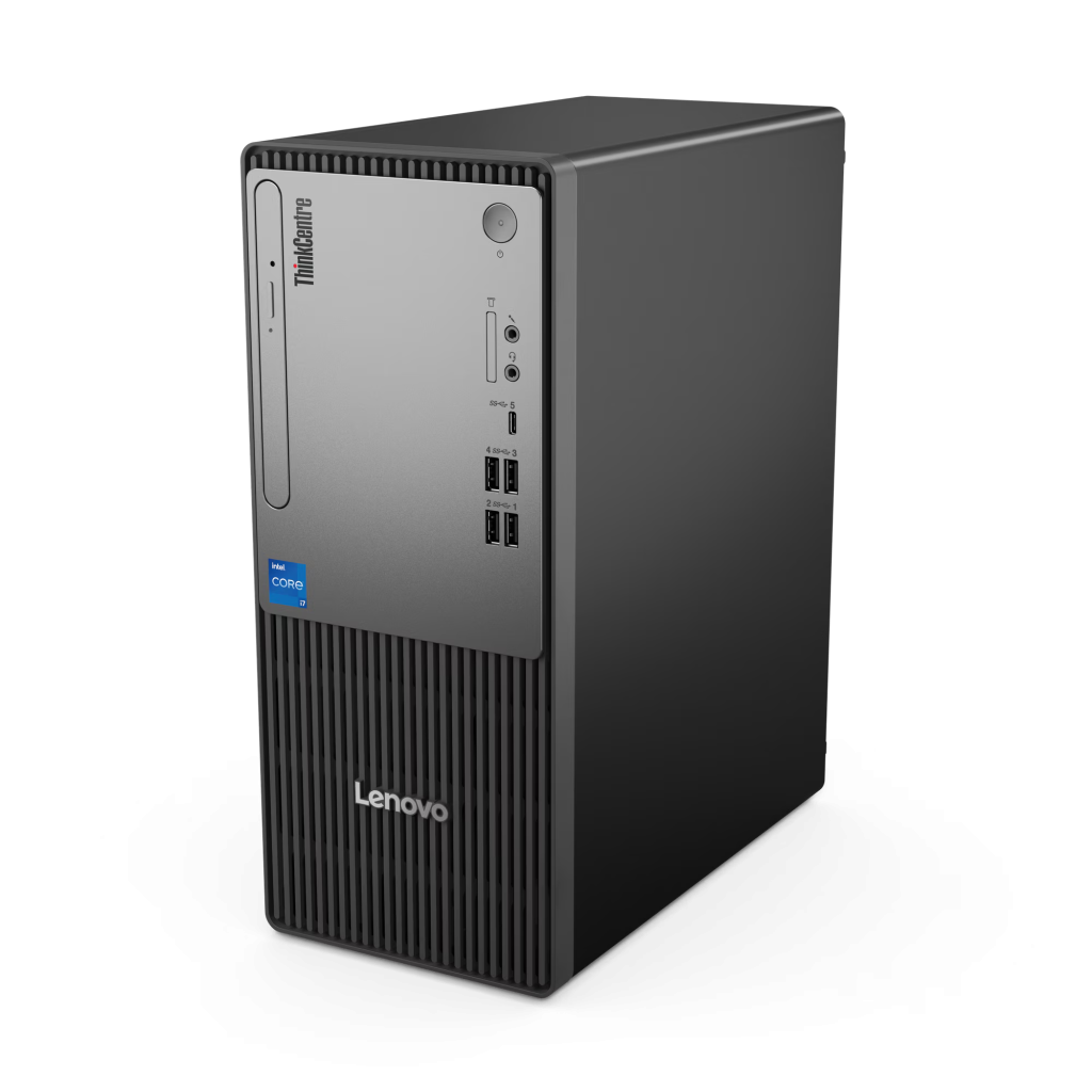 LENOVO 12UB000BTR, ThinkCentre neo 50t Gen5,  i5-13400, 16Gb DDR5 Ram, 512Gb SSD, Paylaşımlı Ekran Kartı, Wi-Fi, Bluetooth, Free Dos, MT Masaüstü PC