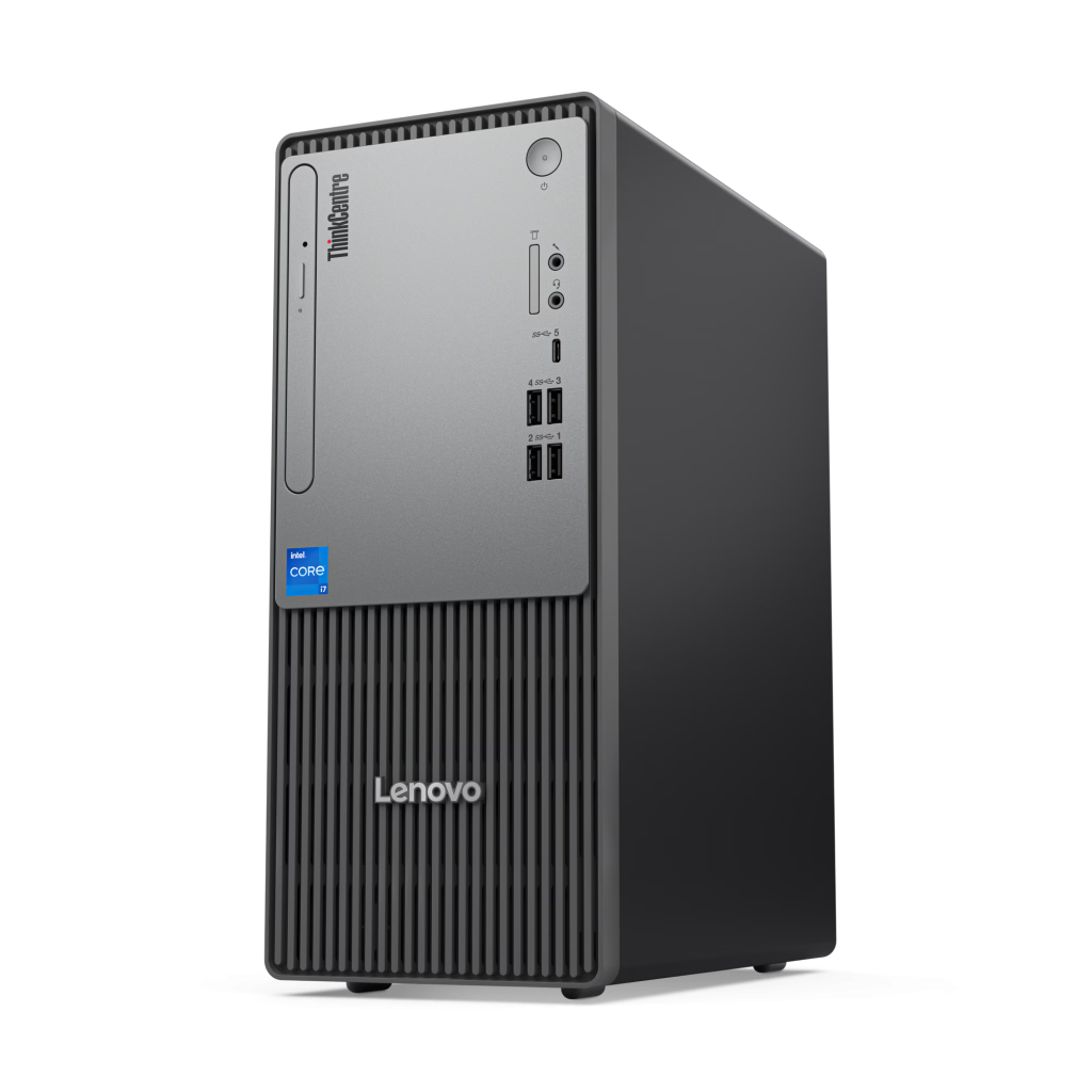 LENOVO 12UB000BTR, ThinkCentre neo 50t Gen5,  i5-13400, 16Gb DDR5 Ram, 512Gb SSD, Paylaşımlı Ekran Kartı, Wi-Fi, Bluetooth, Free Dos, MT Masaüstü PC