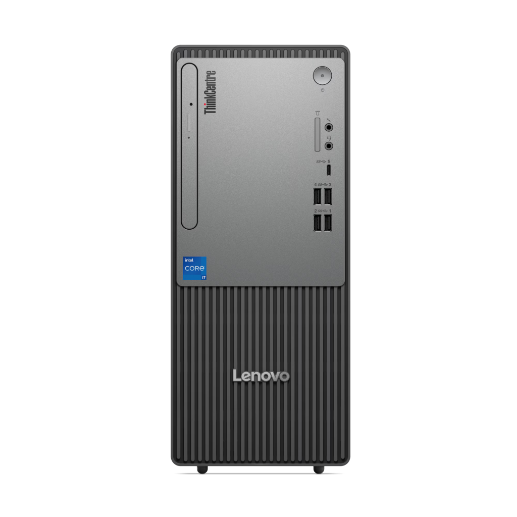 LENOVO 12UB000BTR, ThinkCentre neo 50t Gen5,  i5-13400, 16Gb DDR5 Ram, 512Gb SSD, Paylaşımlı Ekran Kartı, Wi-Fi, Bluetooth, Free Dos, MT Masaüstü PC