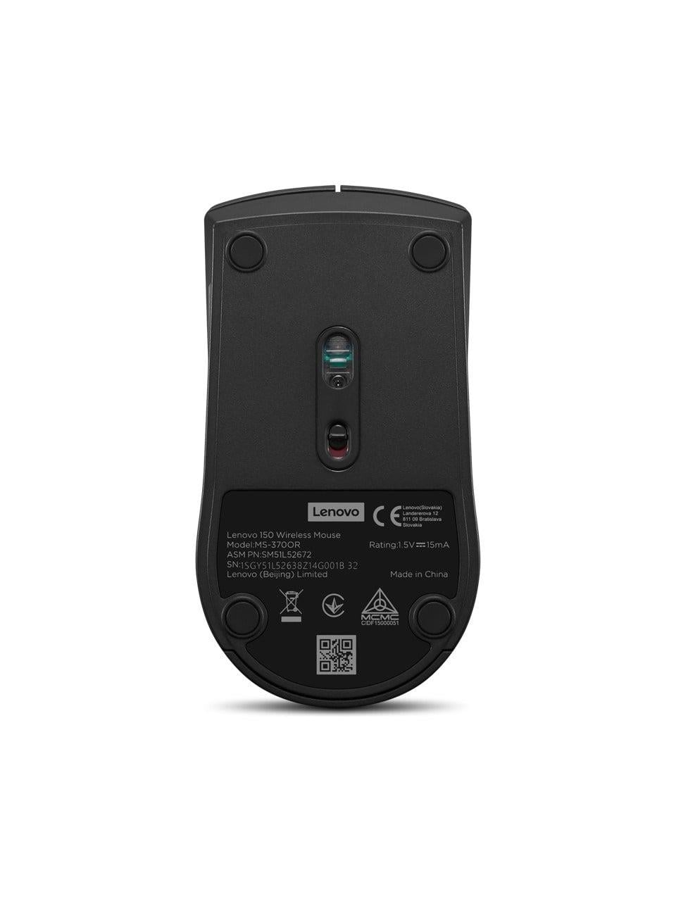 Lenovo 150 GY51L52638 Optik Kablosuz Mouse