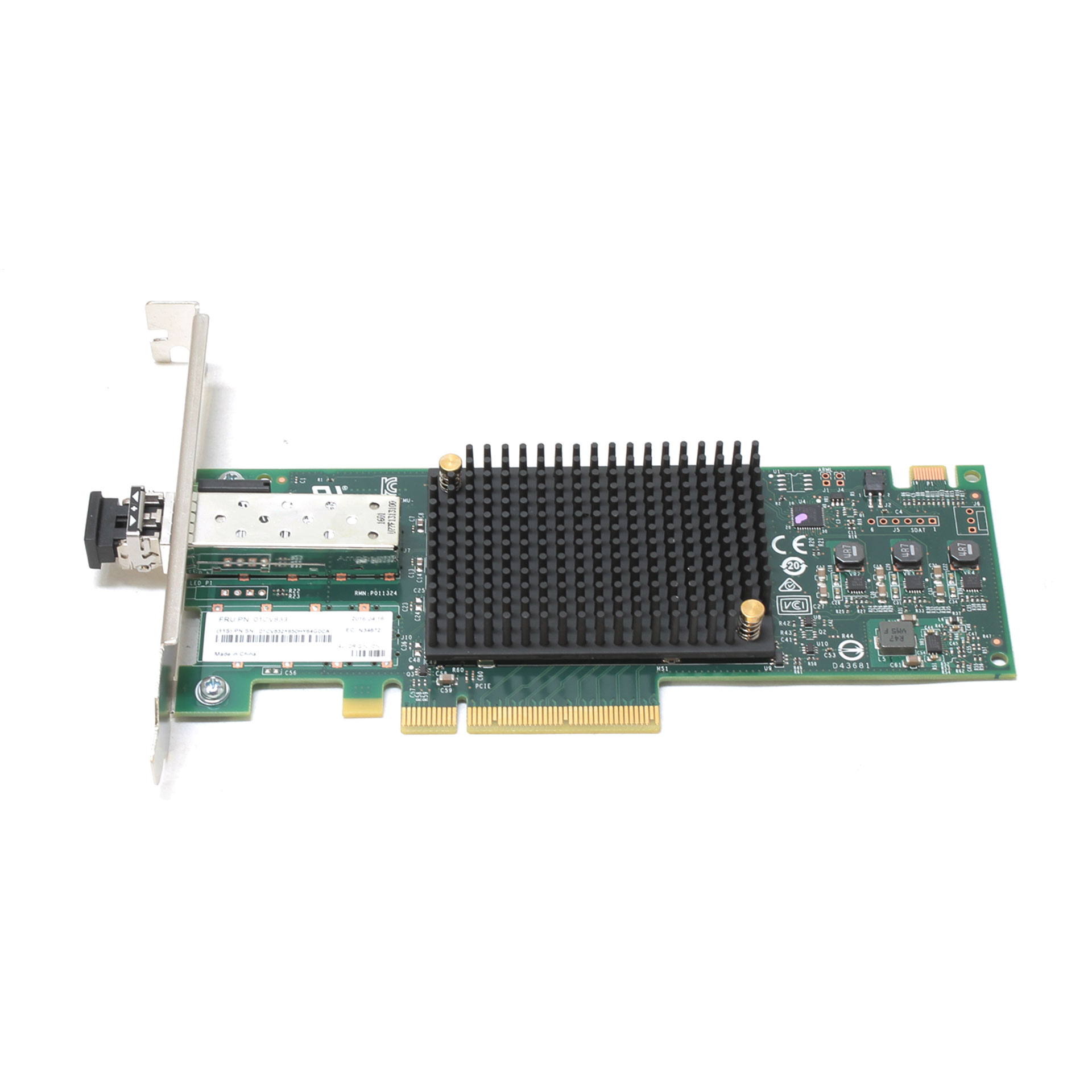 LENOVO 1port 01CV830 Emulex 16Gb Fibre Channel HBA PCIe 3.0