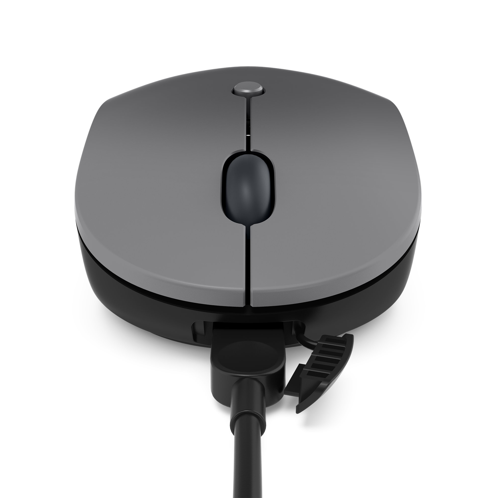 LENOVO Go USB-C Kablosuz Mouse Storm Grey - 4Y51C21216