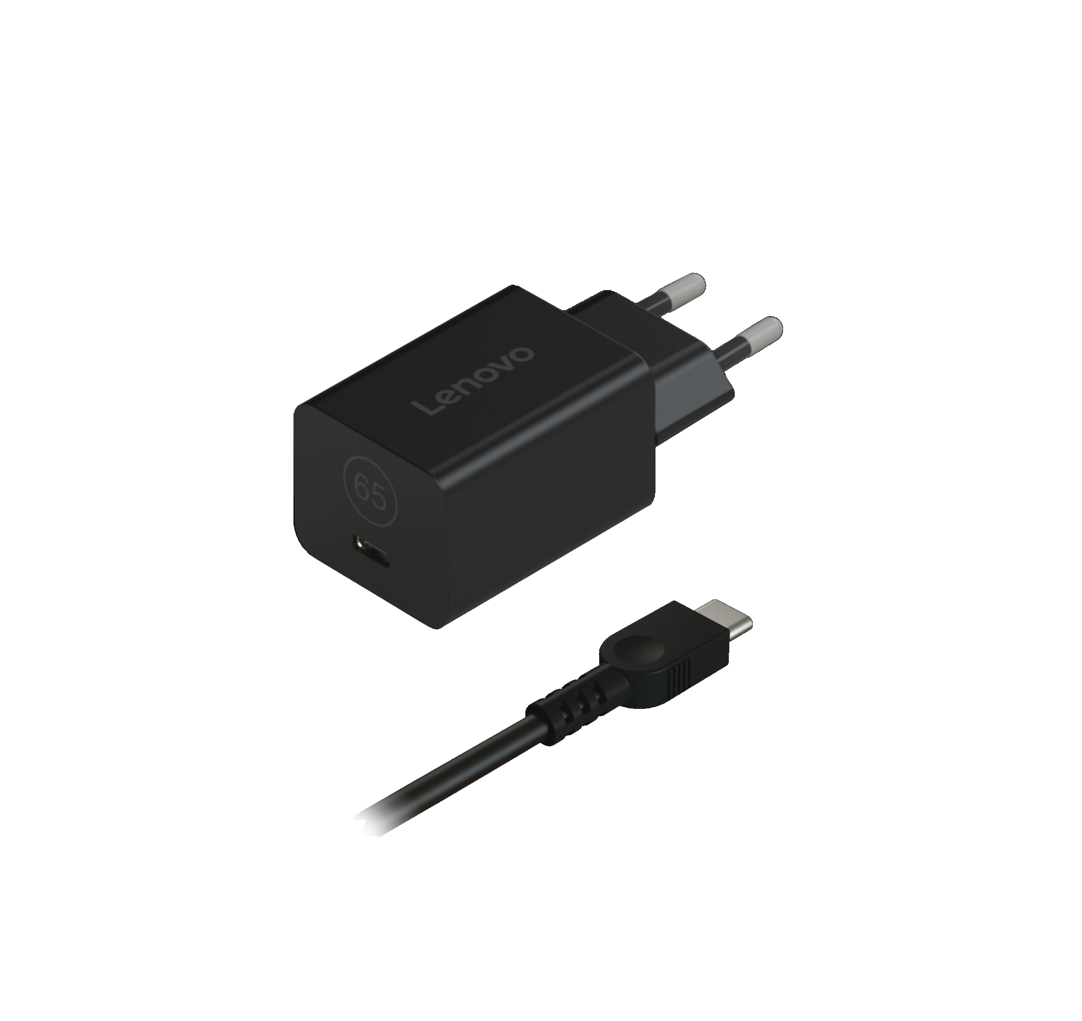 LENOVO Go40AWGN65EU 65W USB-C Nano Şarj Adaptörü