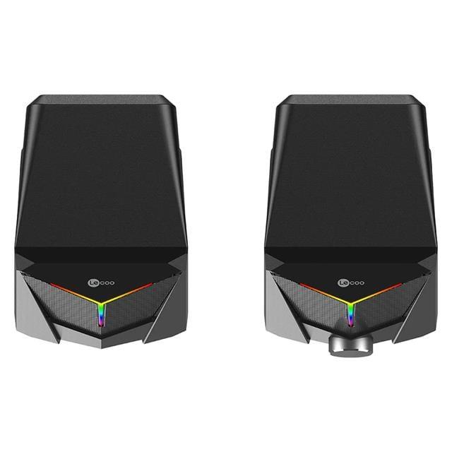 Lenovo Lecoo DS104 Kablolu Usb + 3.5Mm Jack 6W 80dB Rgb Işıklı 1+1 Gaming Speaker - Hoparlör