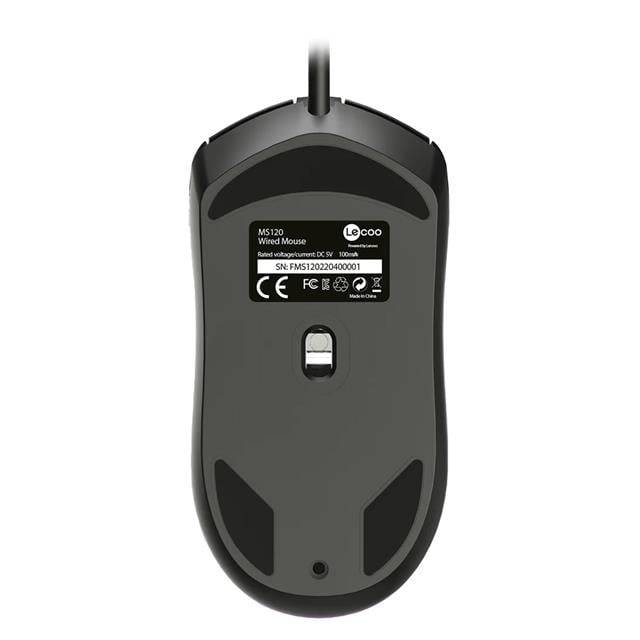 Lenovo Lecoo MS120 2400 DPI RGB Aydınlatmalı Kablolu Gaming Mouse