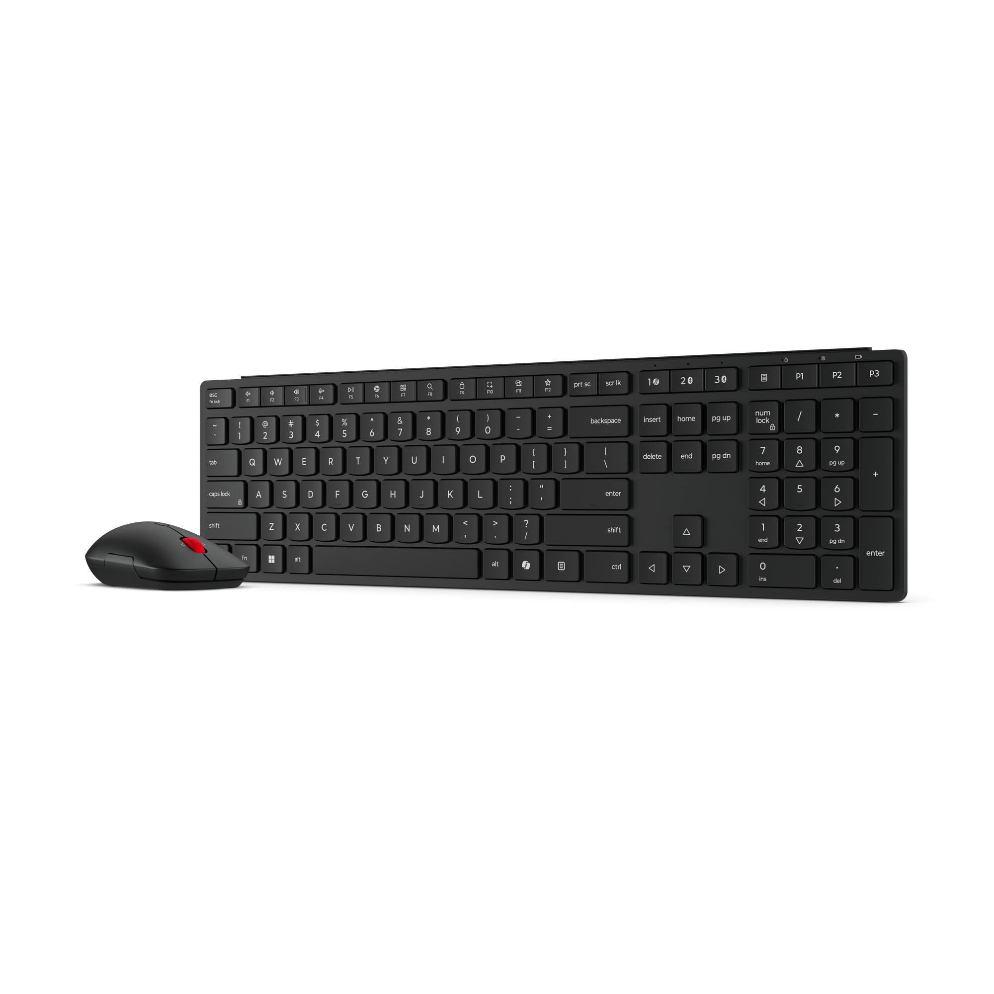 LENOVO Multi-Device Kablosuz Klavye ve Mouse Seti (4X31S04846)