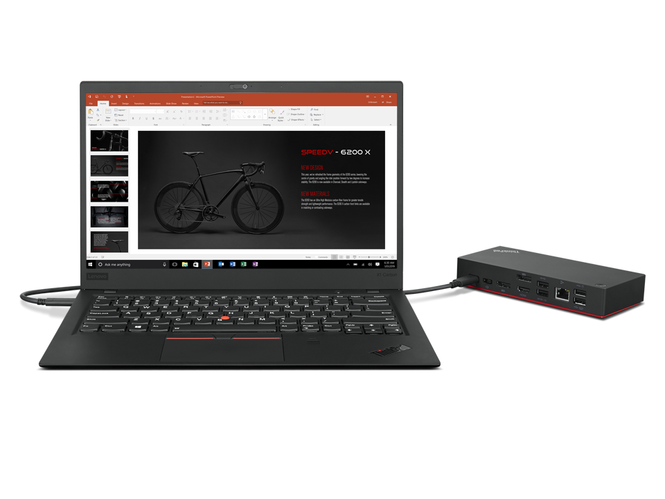 LENOVO THINKPAD 40AY0090EU Universal USBC Dock Bağlantı İstasyonu