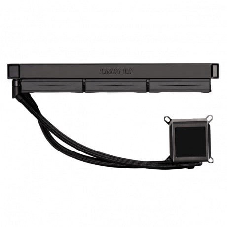 LIAN LI GALAHAD II LCD 360MM LGA1700/AM5 SOKET SİYAH İŞLEMCİ SIVI SOĞUTUCU G89.GA2ALCD36B.00