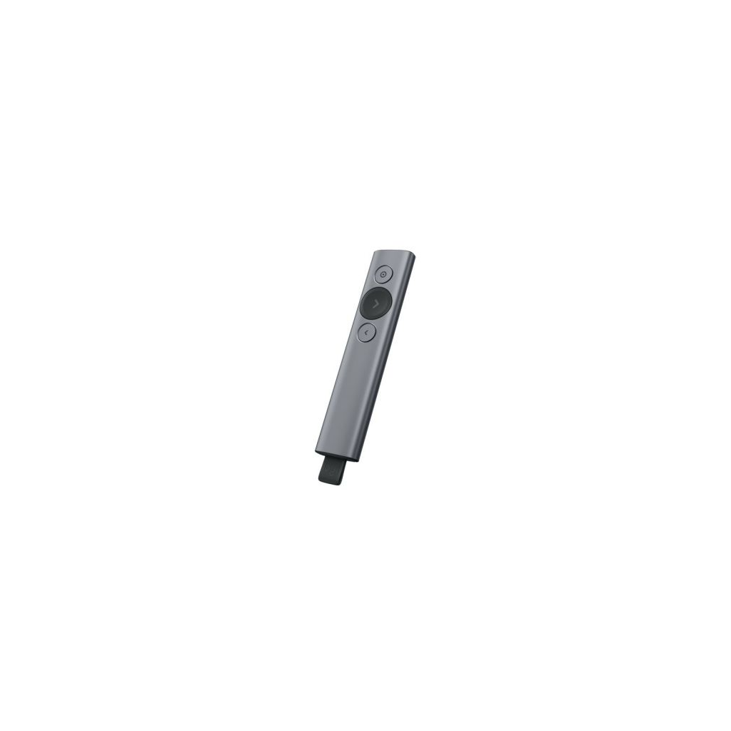 LOGITECH 910-004861, Spotlight Wireless Presenter, Sunum Cihazı (Gri)
