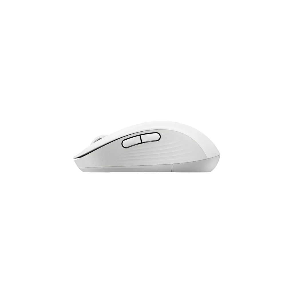LOGITECH 910-006238, M650L Signature, Beyaz, Sağ El, USB Nano 2,4G Kablosuz,4000dpi, Optik, 5 Tuşlu, 24ay Pil Ömrü, Sessiz Mouse