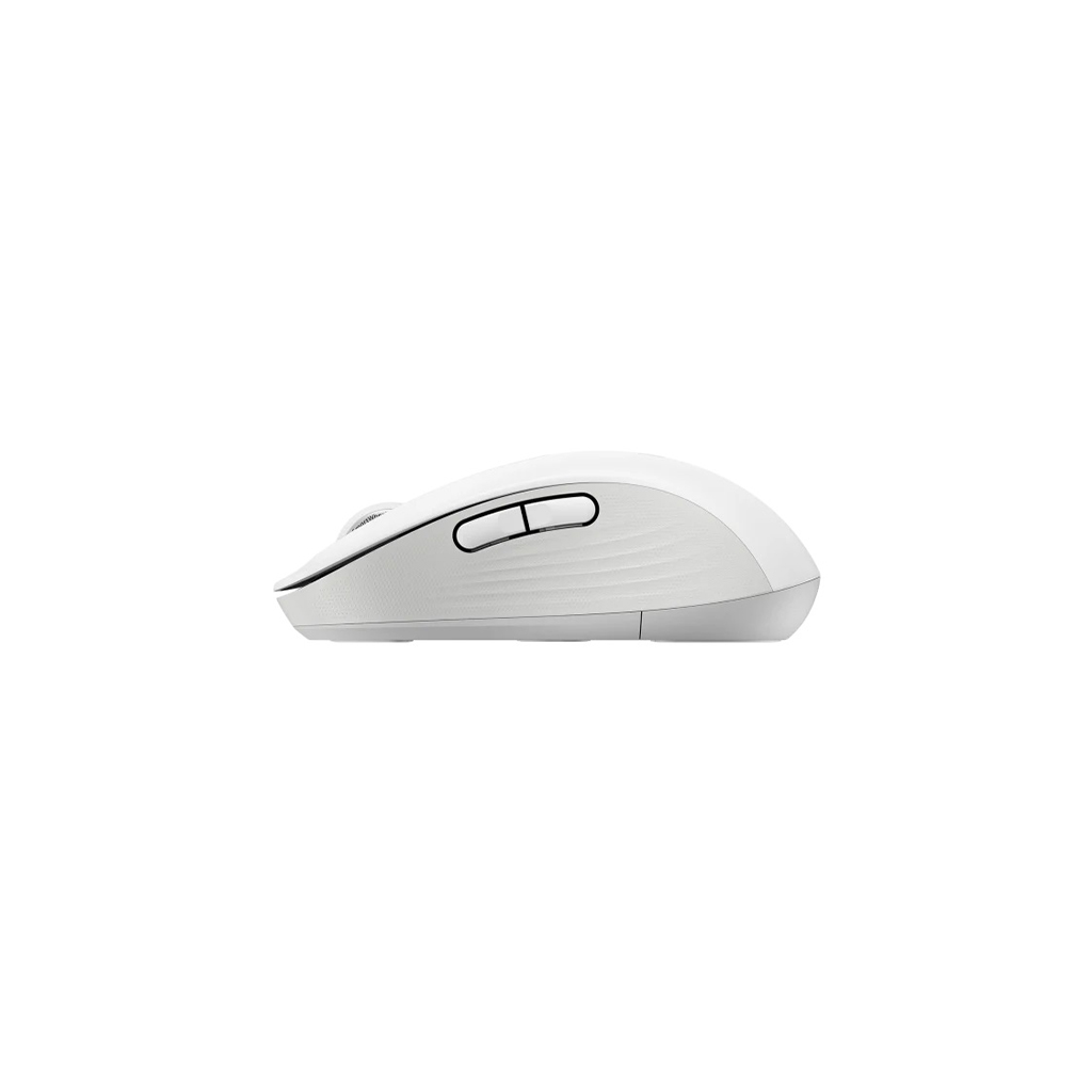 LOGITECH 910-006238, M650L Signature, Beyaz, Sağ El, USB Nano 2,4G Kablosuz,4000dpi, Optik, 5 Tuşlu, 24ay Pil Ömrü, Sessiz Mouse