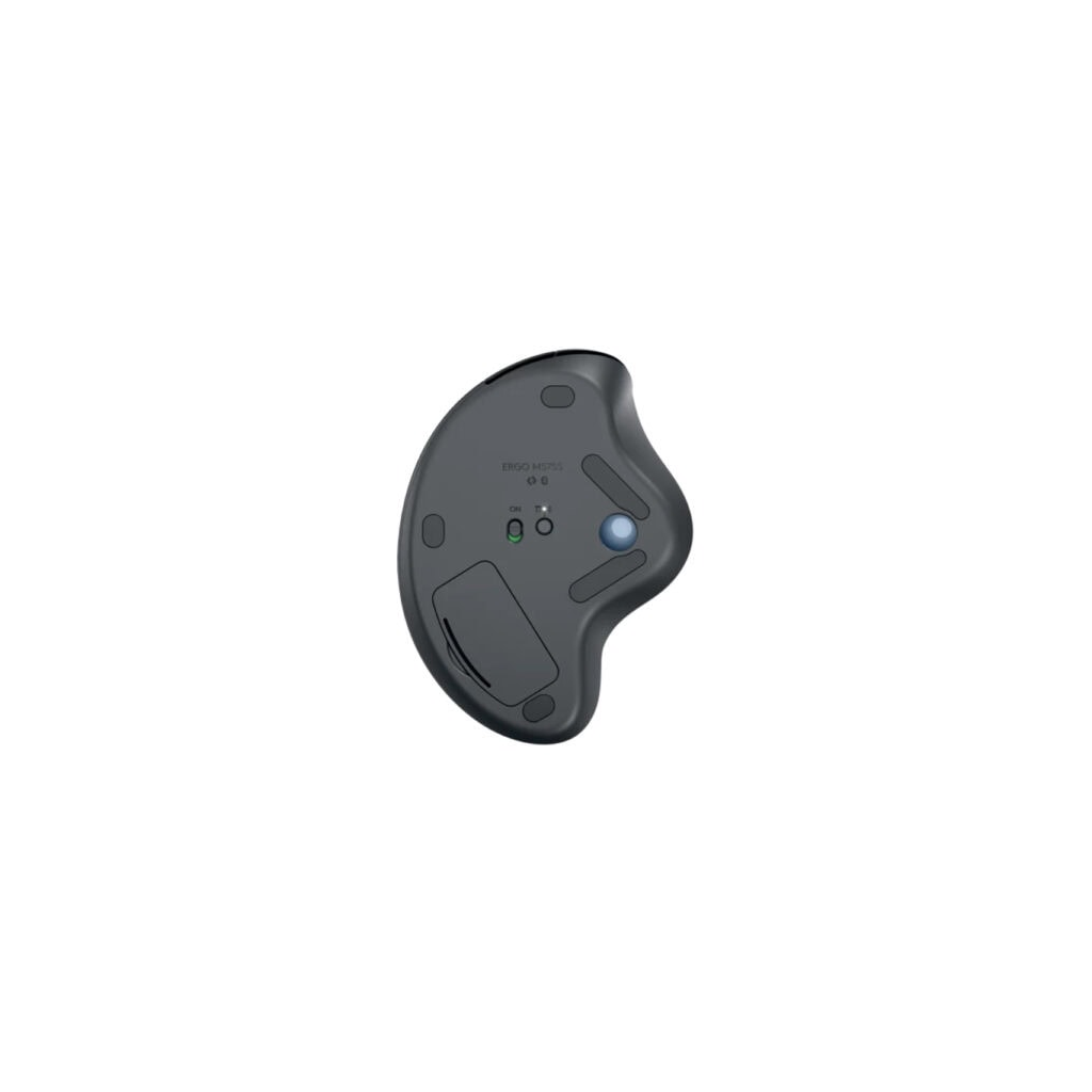 LOGITECH 910-007029, ERGO M575S Trackball Siyah,  Bluetooth, 2000dpi, Optik, 5 Tuşlu, Kablosuz, Mouse