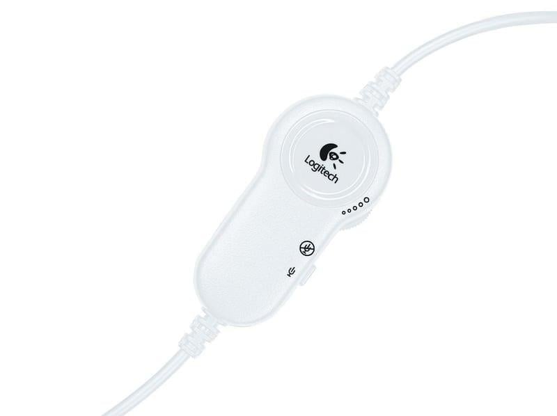 LOGITECH H150 Kablolu Cloud Beyaz Mikrofonlu Kulaklık 981-000350