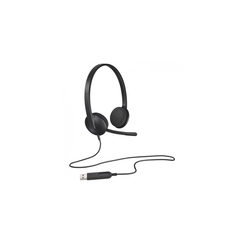 LOGITECH H340, 981-000475, USB, Çağrı Merkezi, Ofis, Toplantı, Konuşmacı Tipi, Microfonlu Kulaklık