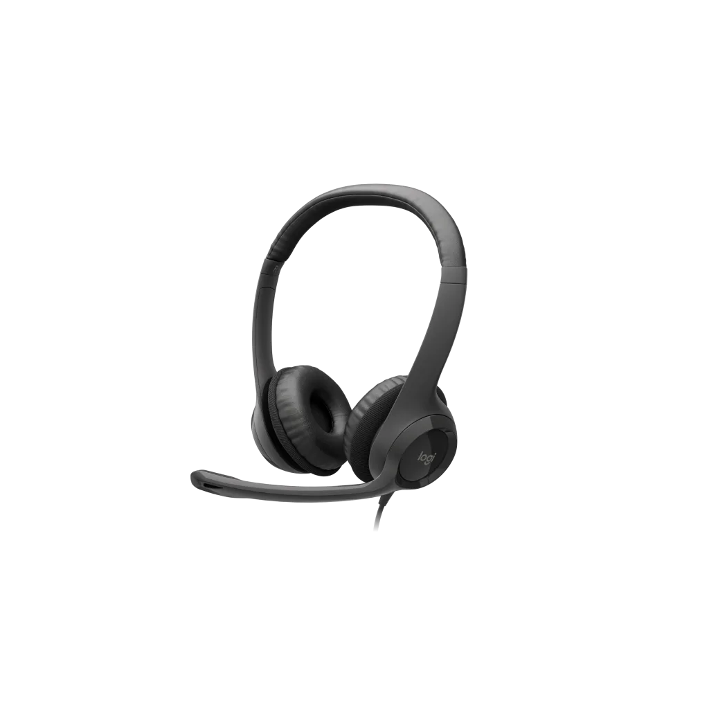 LOGITECH H390, 981-000406, USB, Çağrı Merkezi, Ofis, Toplantı, Konuşmacı Tipi, Microfonlu Kulaklık