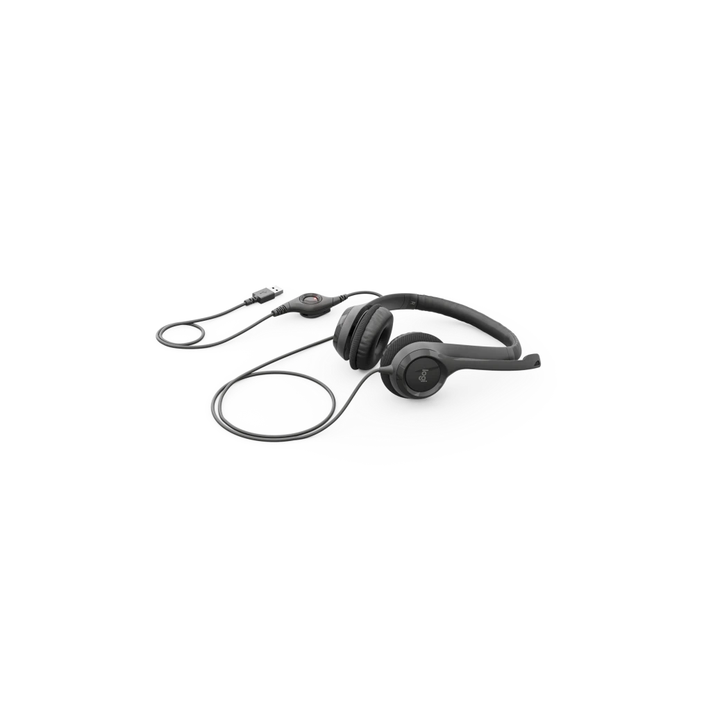 LOGITECH H390, 981-000406, USB, Çağrı Merkezi, Ofis, Toplantı, Konuşmacı Tipi, Microfonlu Kulaklık