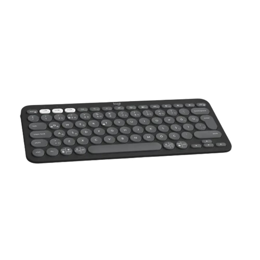 LOGITECH Pebble Keys 2 K380s Bluetooth Siyah Klavye 920-011860