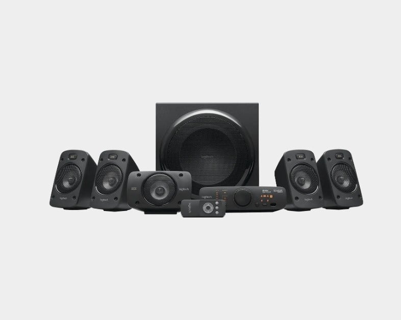 LOGITECH Z906 5+1 Siyah Hoparlör 980-000468