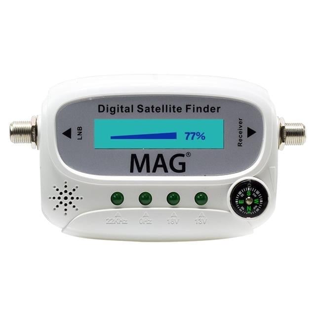Mag MG-6300 LCD Ekranlı Mini Dijital Uydu Bulucu