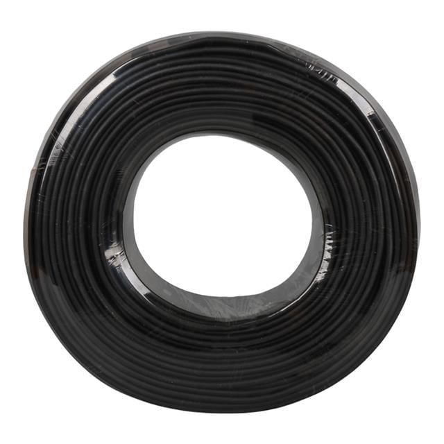 MagicVoice AV808 Profesyonel 2 Damarlı Blendajlı Enstrüman Mikrofon Ses Kablosu Stereo 100 Metre OD 8.0 (Folyo Zırhlı)