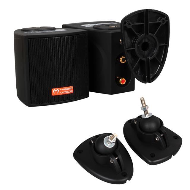 MagicVoice MV-18 30 Watt Hat Trafolu USB'li Sütun Hoparlör (2'li Takım)