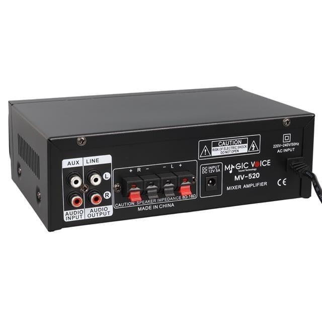 MagicVoice MV-520 Dijital Karaoke Mikser Amfi