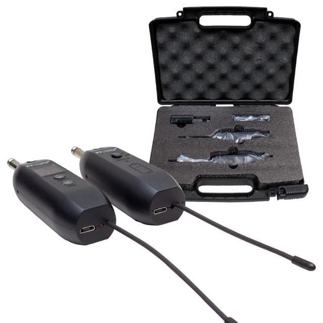 Magicvoice Uhf Gitar Tip Kablosuz Mikrofon (Genel Enstrümanlar İçin) MV-19586