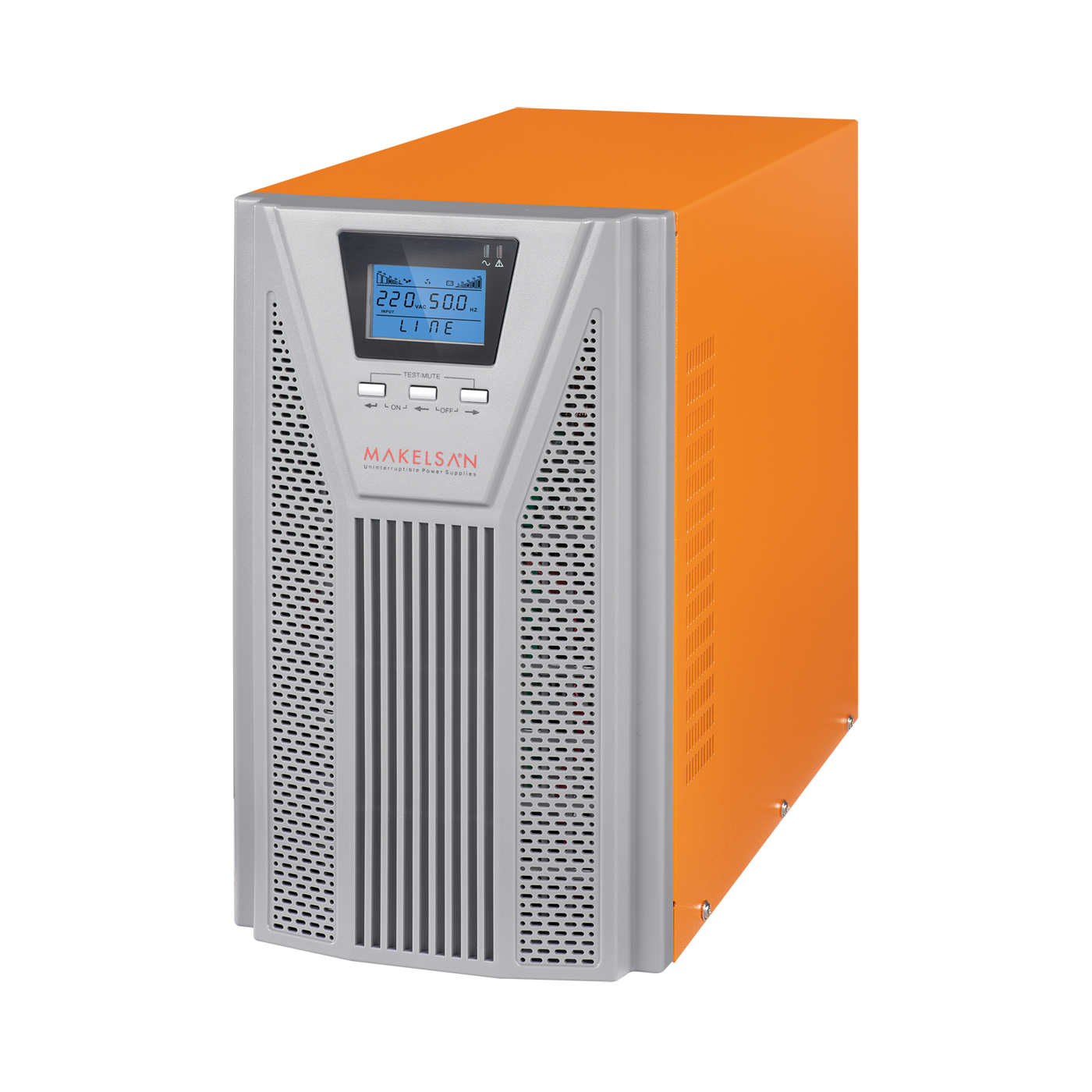 MAKELSAN 3kva  Powerpack Se 1/1 Online Ups  12v 7amper