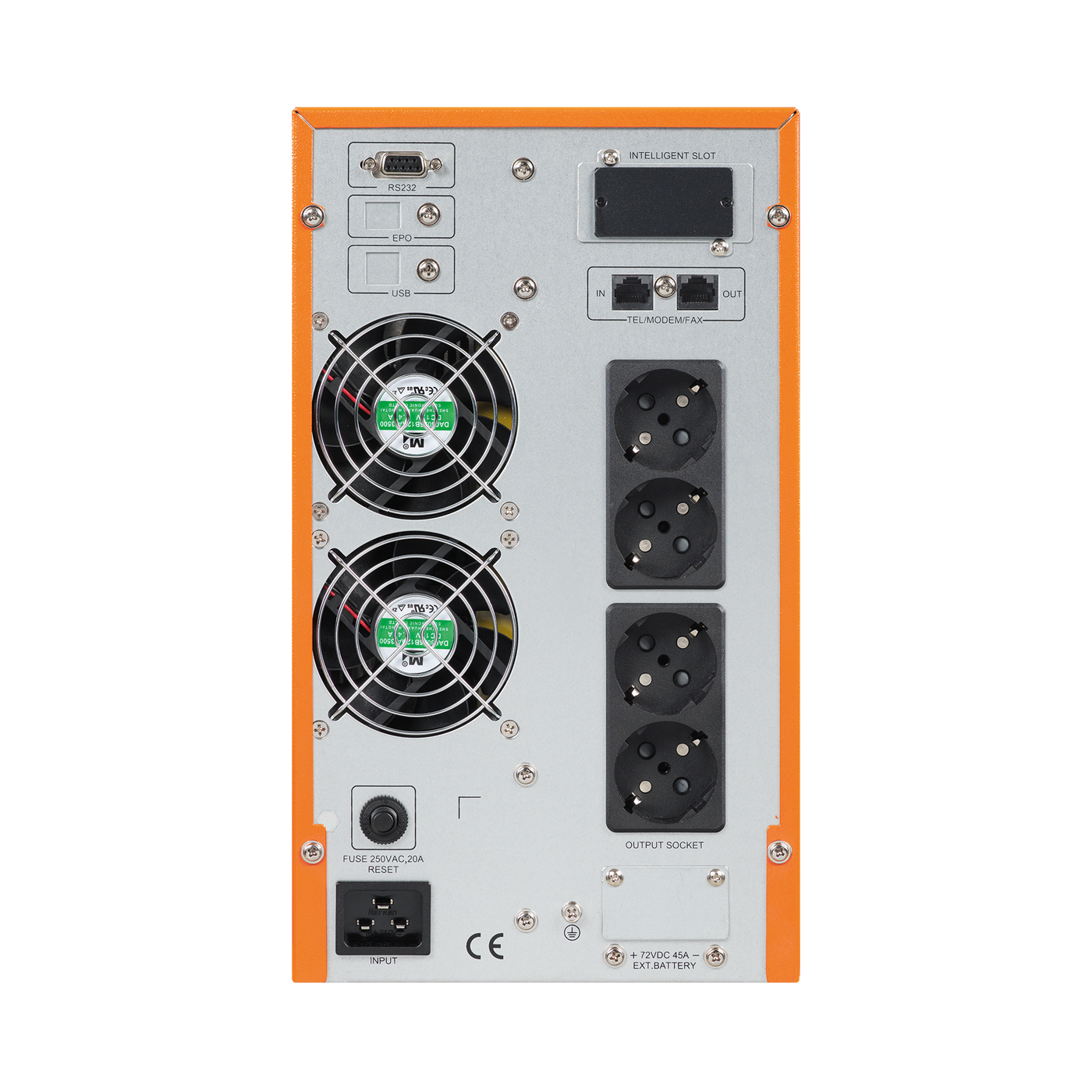 MAKELSAN 3kva  Powerpack Se 1/1 Online Ups  12v 7amper