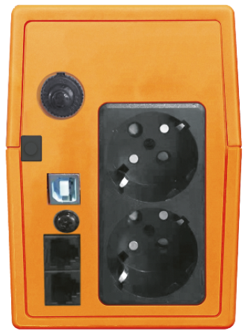 MAKELSAN 850VA Lion Plus Line Interactive Ups