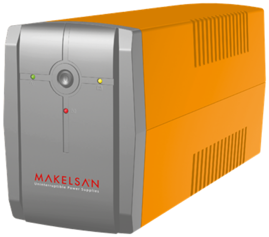MAKELSAN 850VA Lion Plus Line Interactive Ups