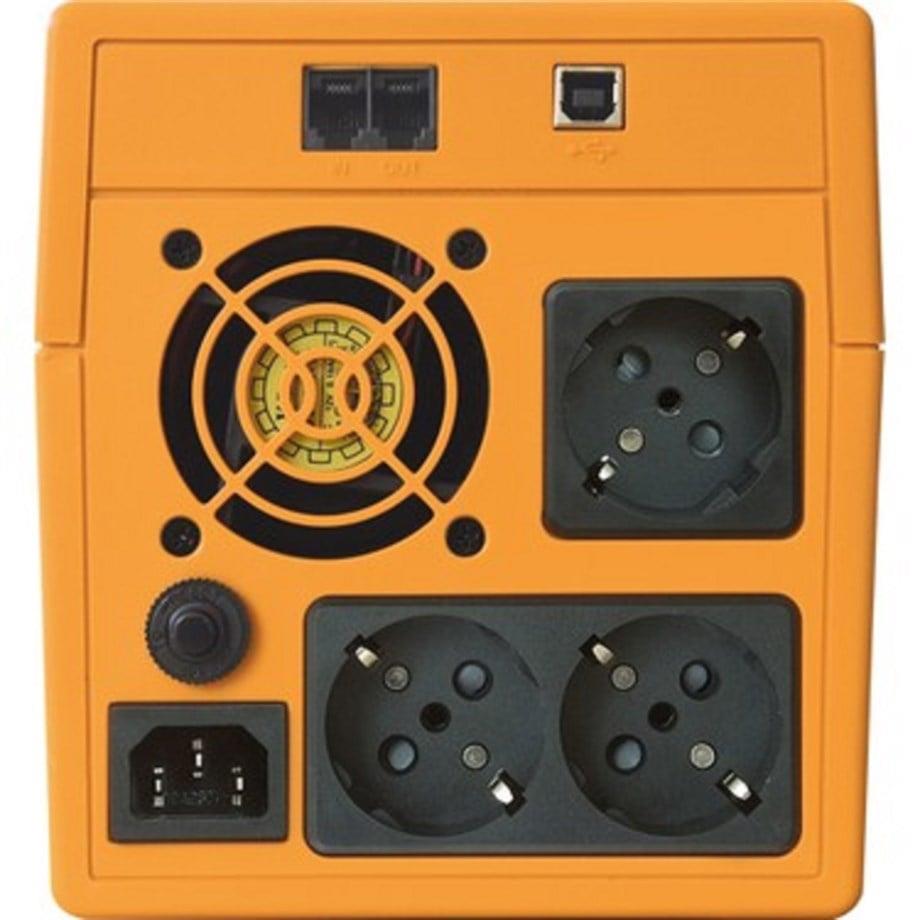 MAKELSAN LION 2200VA(2*9Ah) 5-15DK MU02000L11EA005