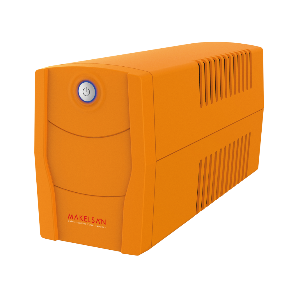 MAKELSAN LION 650VA Line Interactive UPS (1x7A Akü)