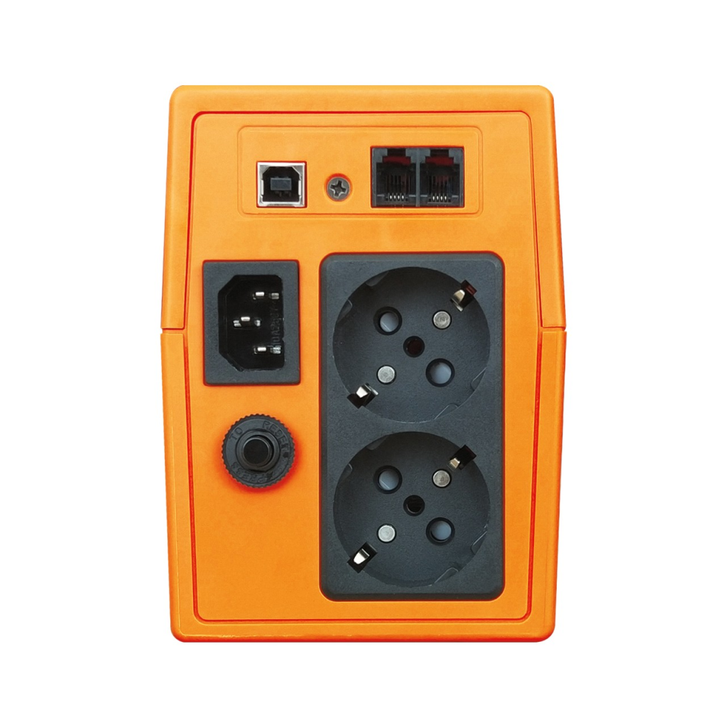 MAKELSAN LION 850VA Line Interactive UPS  (1x9A Akü)