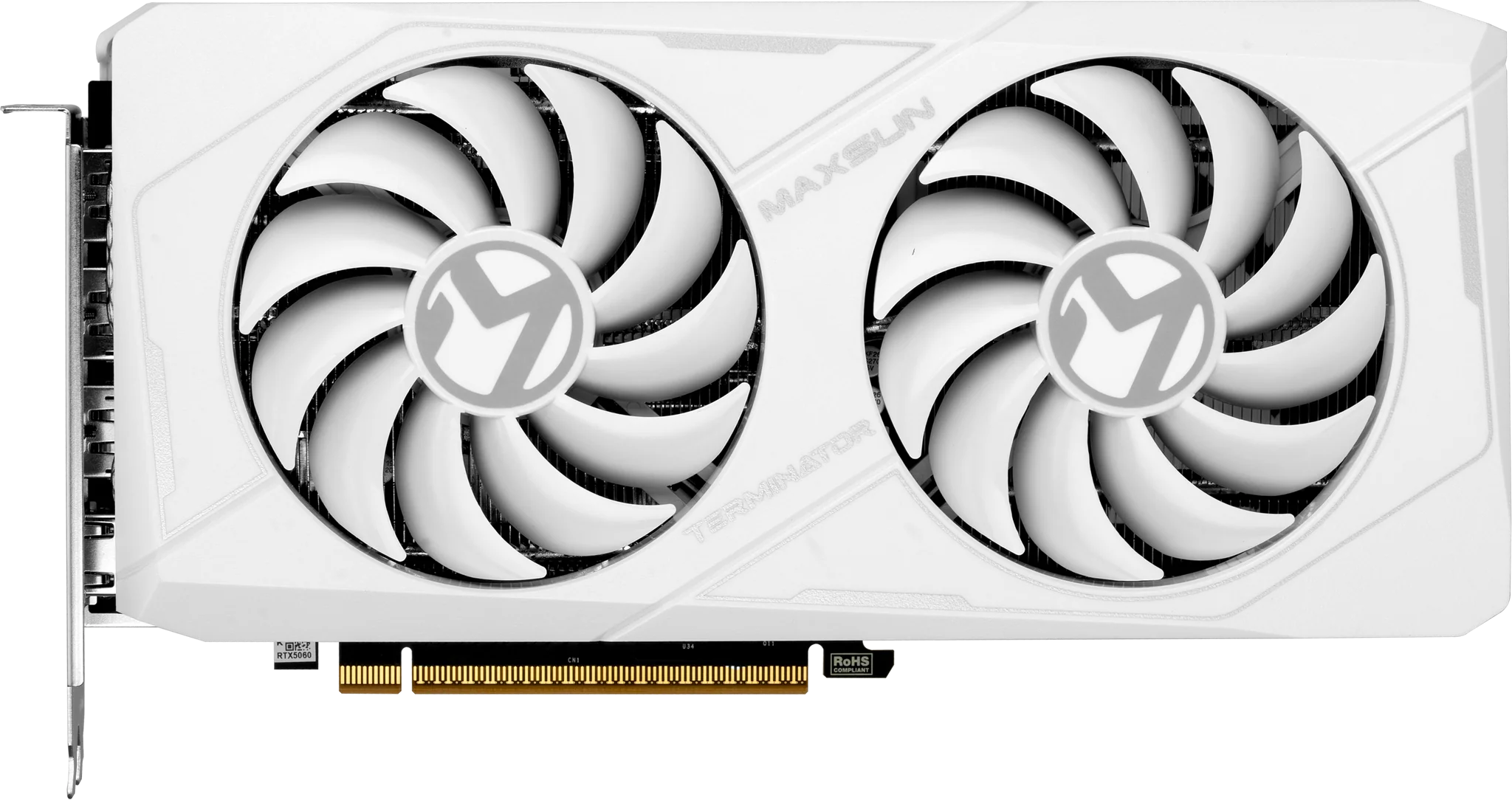 MAXSUN 8GB RTX5050 MS-RTX5050-TRW-8G GDDR6 128bit HDMI-DP PCIE 4.0 BEYAZ