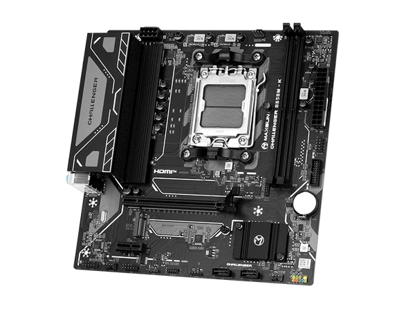MAXSUN CHALLANGER B650M-K DDR5 HDMI PCIE 5.0 AM5 mATX