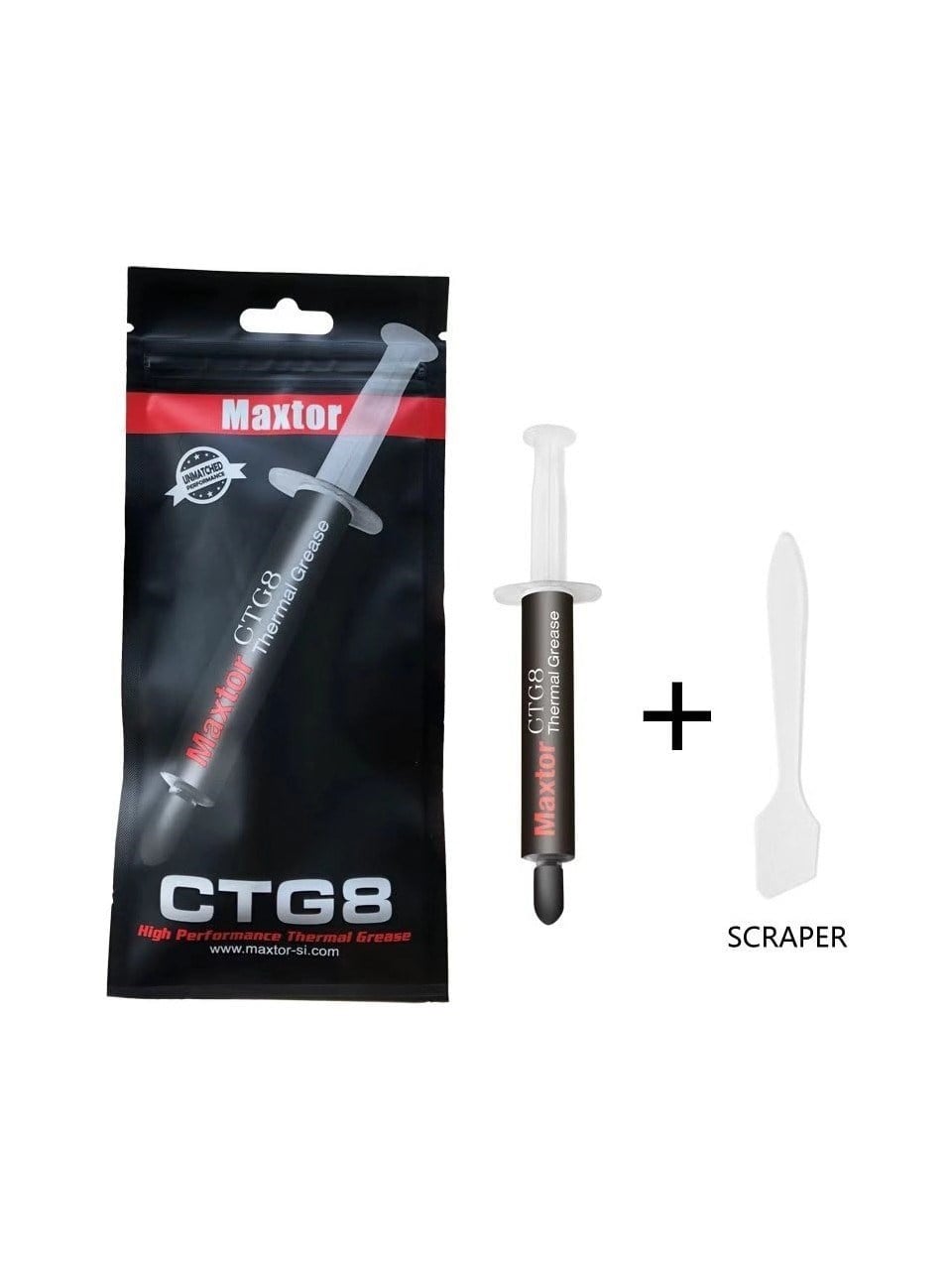 MAXTOR 2gram 12,8W/mK Termal Macun CTG8