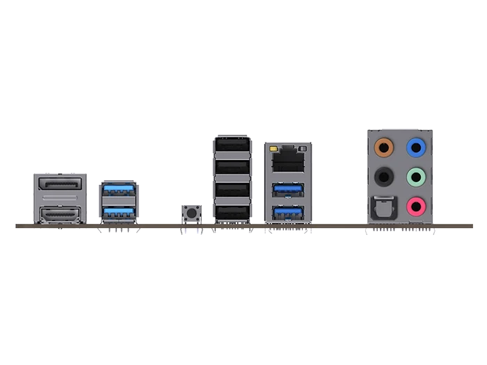 MAXUN B850M-M I-CAFE PRO DDR5 HDMI-DP PCIE 5.0 AM5 mATX
