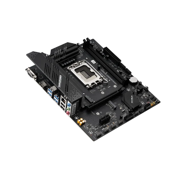 MAXUN CHALLANGER B760M-F DDR4 HDMI PCIE 4.0 1700p mATX