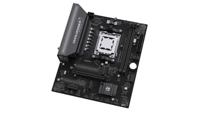 MAXUN CHALLENGER B850M-M PLUS WIFI DDR5 HDMI-DP PCIE 5.0 AM5 mATX