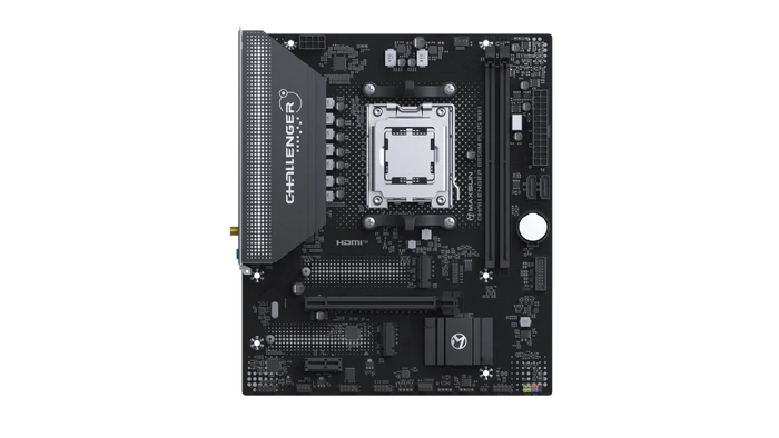 MAXUN CHALLENGER B850M-M PLUS WIFI DDR5 HDMI-DP PCIE 5.0 AM5 mATX