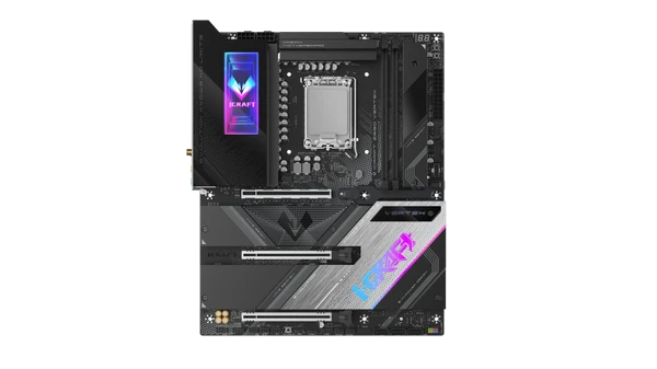 MAXUN iCRAFT  Z890 VERTEX WIFI7 DDR5 HDMI-DP PCIE 5.0 1851p ATX