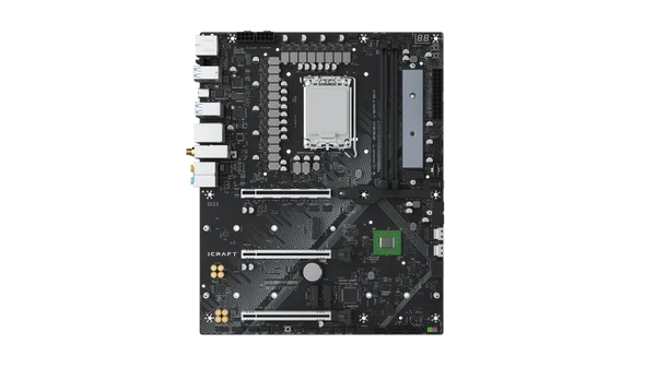 MAXUN iCRAFT  Z890 VERTEX WIFI7 DDR5 HDMI-DP PCIE 5.0 1851p ATX
