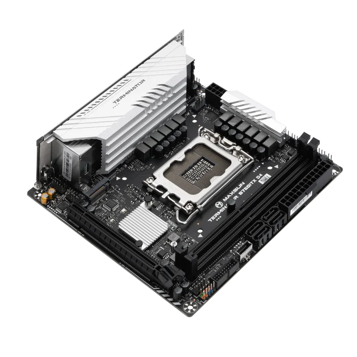 MAXUN TERMINATOR B760ITX D4 WIFI DDR4 HDMI-DP PCIE 4.0 1700p mITX
