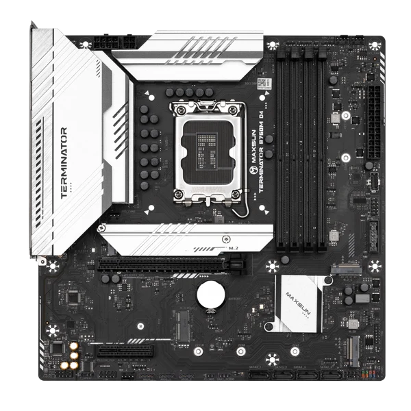 MAXUN TERMINATOR B760M DDR4 HDM-DP PCIE 4.0 1700p mATX