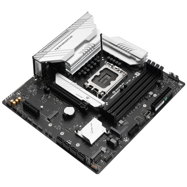 MAXUN TERMINATOR B760M DDR4 HDM-DP PCIE 4.0 1700p mATX