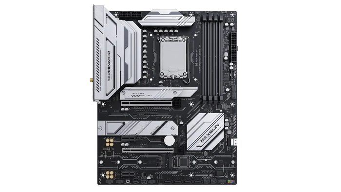 MAXUN TERMINATOR Z890A WIFI6 DDR5 HDMI-DP PCIE 5.0 1851p ATX