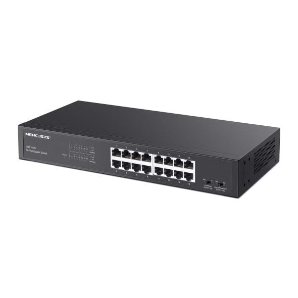 MERCUSYS 16poırt Gigabit Yönetilemez Switch MS116GS