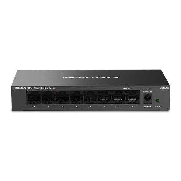 MERCUSYS 8port Gigabit Yönetilemez Switch MS108GS
